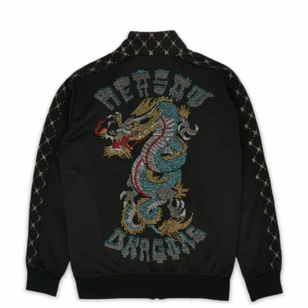 Dragon Bling Monogram Track Jacket